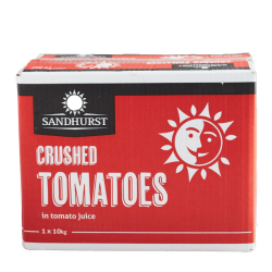 ITALIAN CRUSHED TOMATOES  10KG