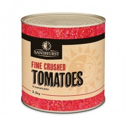 TOMATOES CRUSHED FINELY 2.5KG