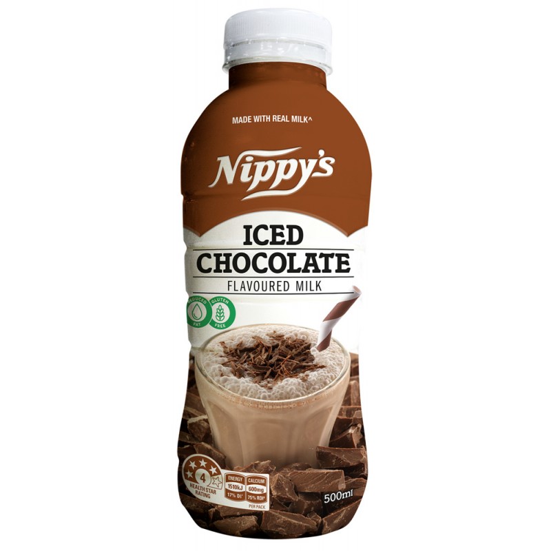 MILK CHOCOLATE ICED 500ML