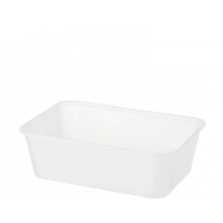 FREEZAREADY TRANSLUCENT MEDIUM RECTANGULAR 750ML CONTAINER 50'S