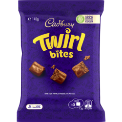 TWIRL BITES 140GM