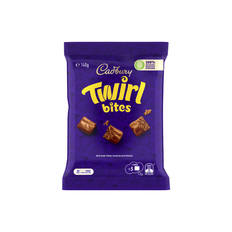 TWIRL BITES 140GM
