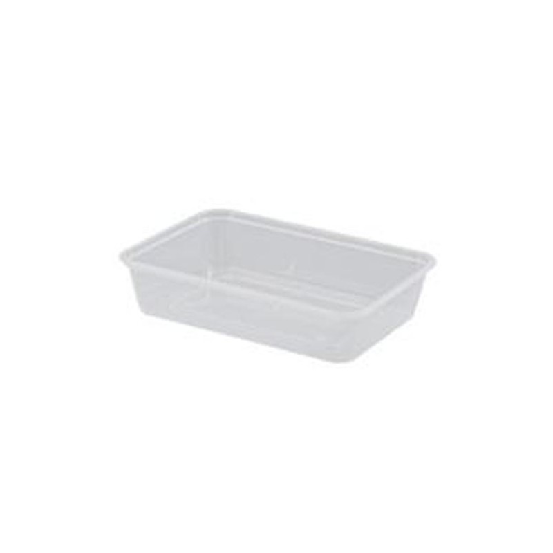 RECTANGLE CONTAINER 500ML 50S