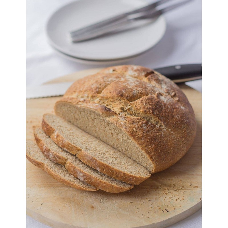 WHOLEMEAL SOURDOUGH COB SLICED 680GM WHOLEMEAL SOURDOUGH COB SLICED 680GM