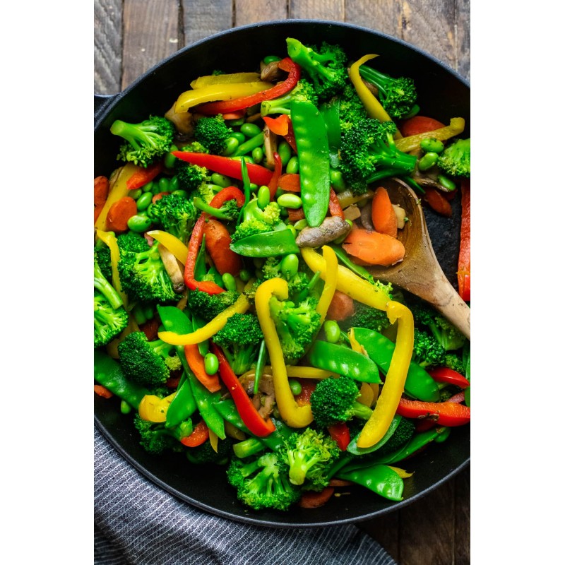 ASIAN FRESH STIRFRY MIX VEGETABLES, KG