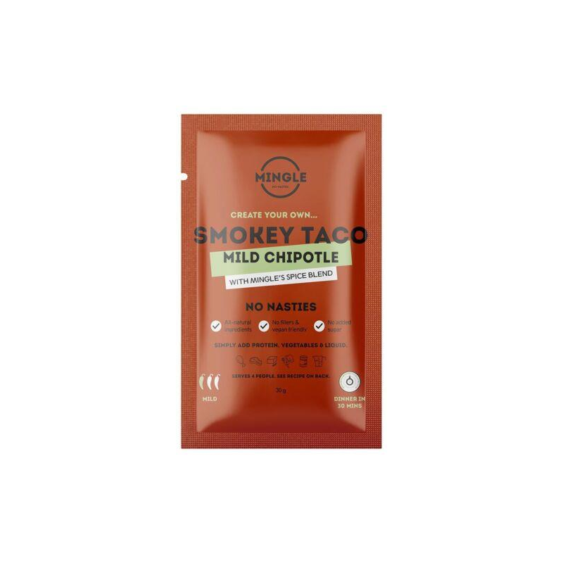 CHIPOTLE TACO SEASONING 30G