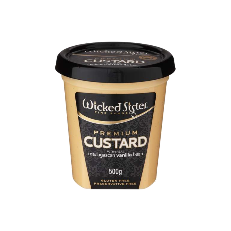 CUSTARD VANILLA BEAN 500GM