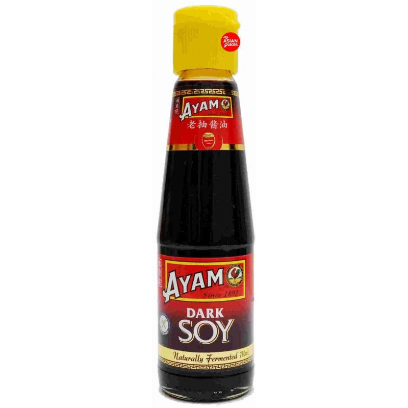 DARK SOY SAUCE 210ML