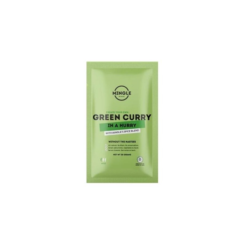 GREEN CURRY SPICE BLEND 30GM