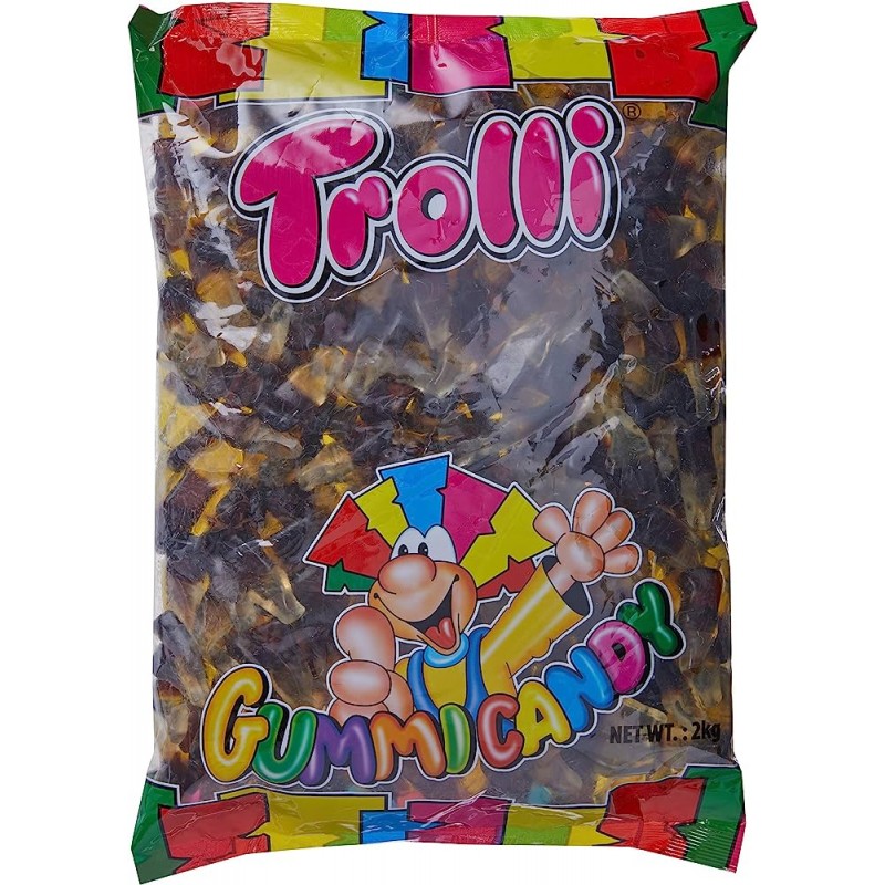 COLA BOTTLES OIL CANDY 2KG