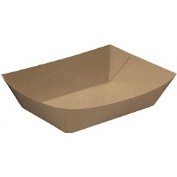 PAPER FOOD TRAY SMALL 125'S