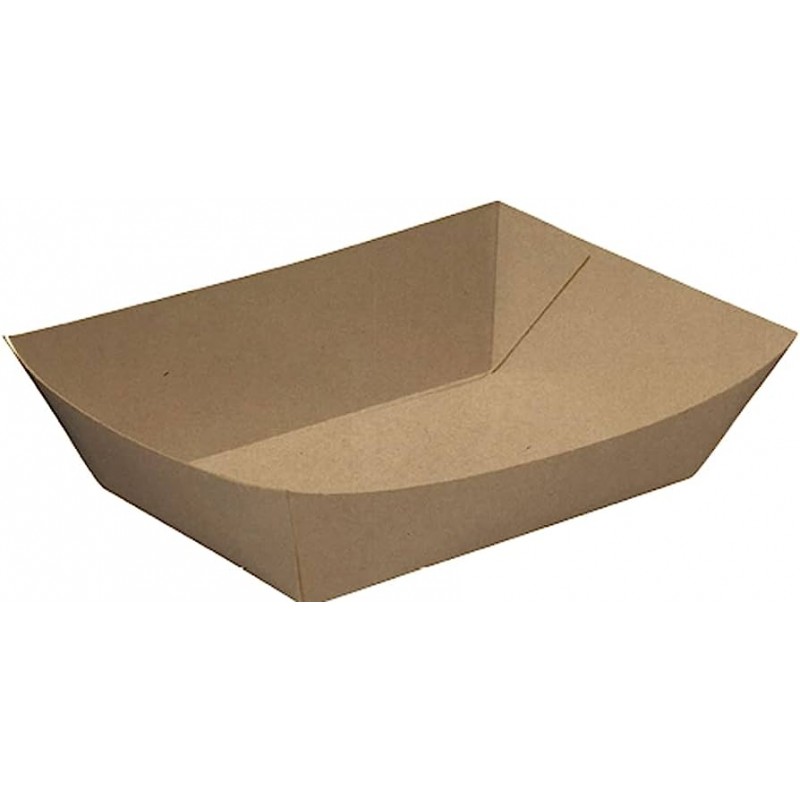 PAPER FOOD TRAY SMALL 125'S