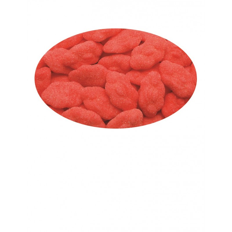 STRAWBERRY CLOUDS CANDY 1.2KG