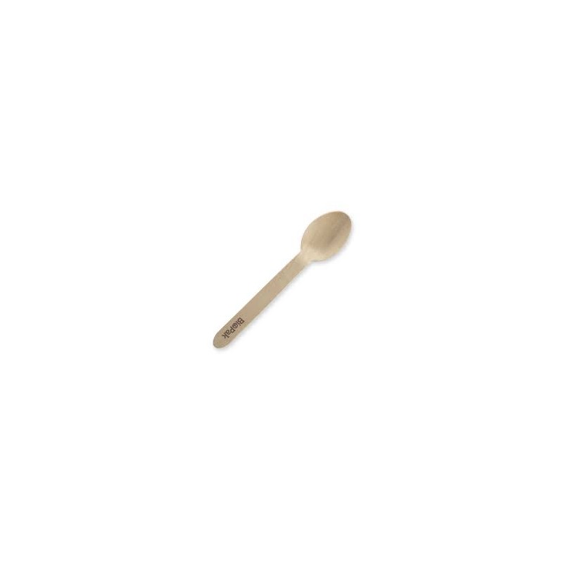 SPOONS WOODEN WAX 100PK