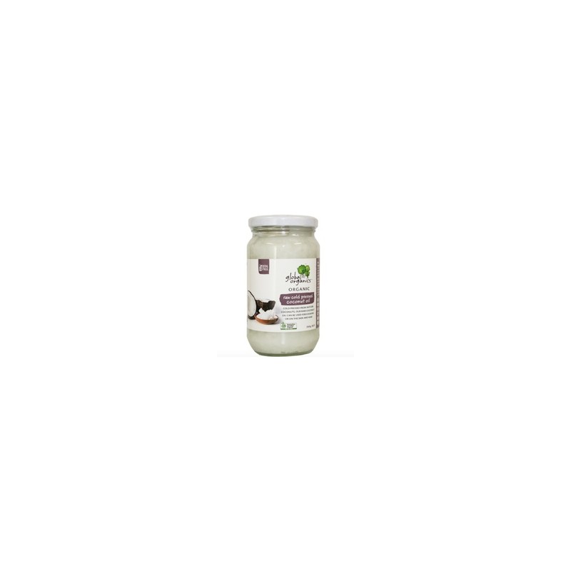 COCONUT OIL RAW COLD PRESSED 920GM