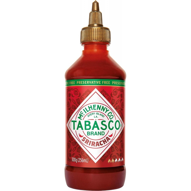 SRIRACHA CHILLI SAUCE 256ML