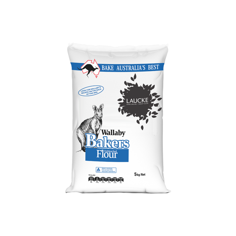 WALLABY BAKERS FLOUR 5KG
