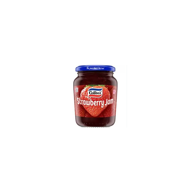 STRAWBERRY JAM 375GM
