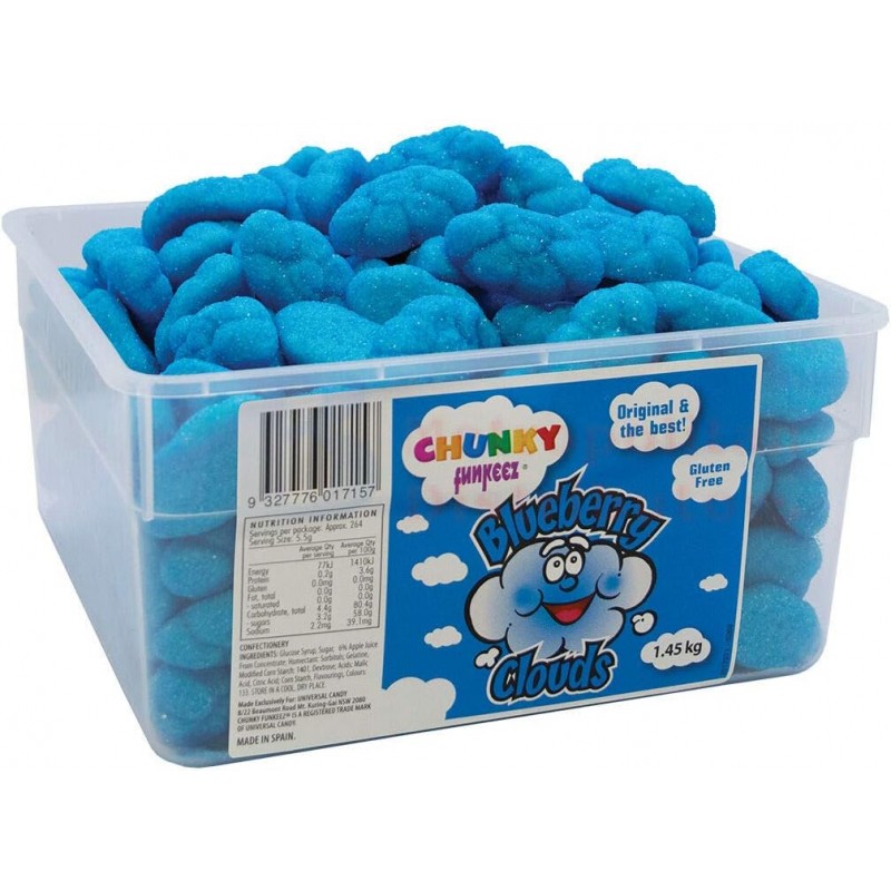 BLUEBERRY CLOUDS 1.45KG