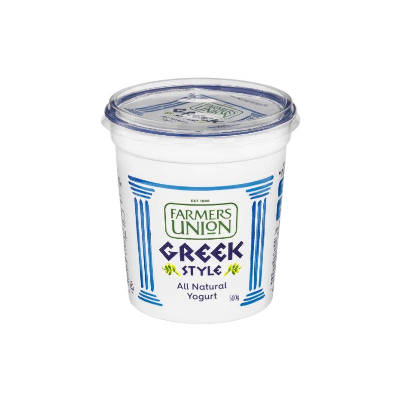 GREEK STYLE YOGHURT 500GM