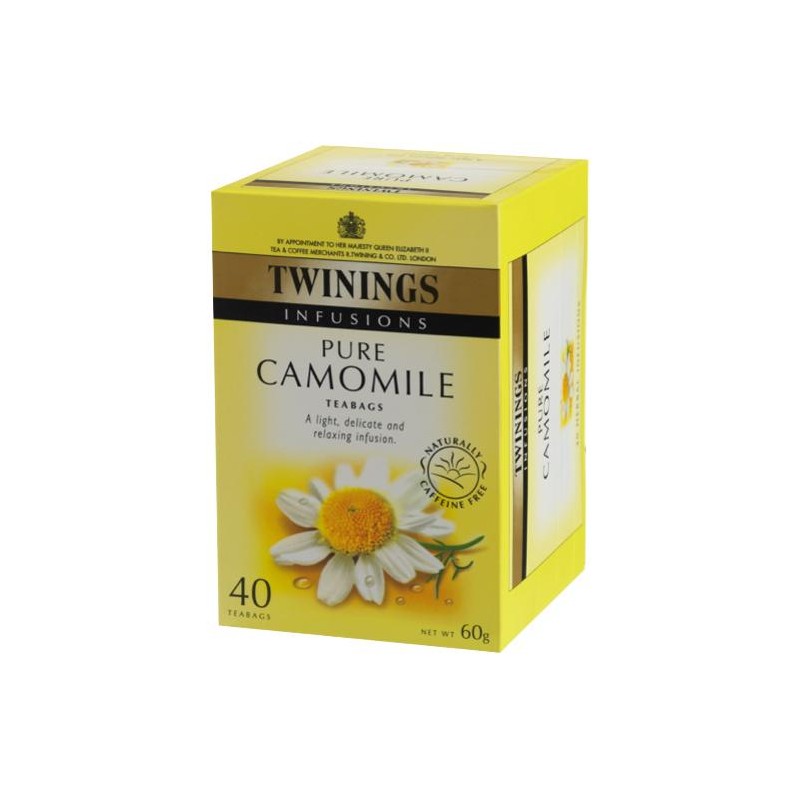 CAMOMILE TEABAGS 40S