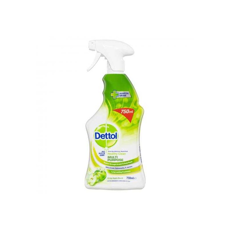 MULTI PURPOSE SPRAY APPLE 750ML