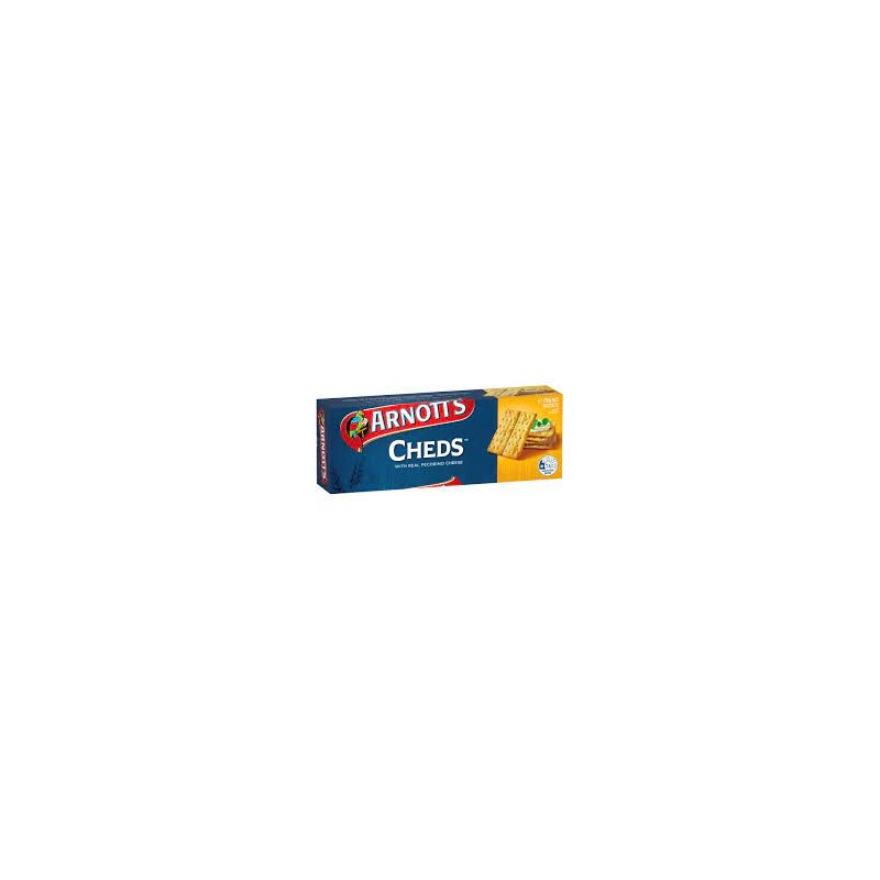 CHEDS 250GM