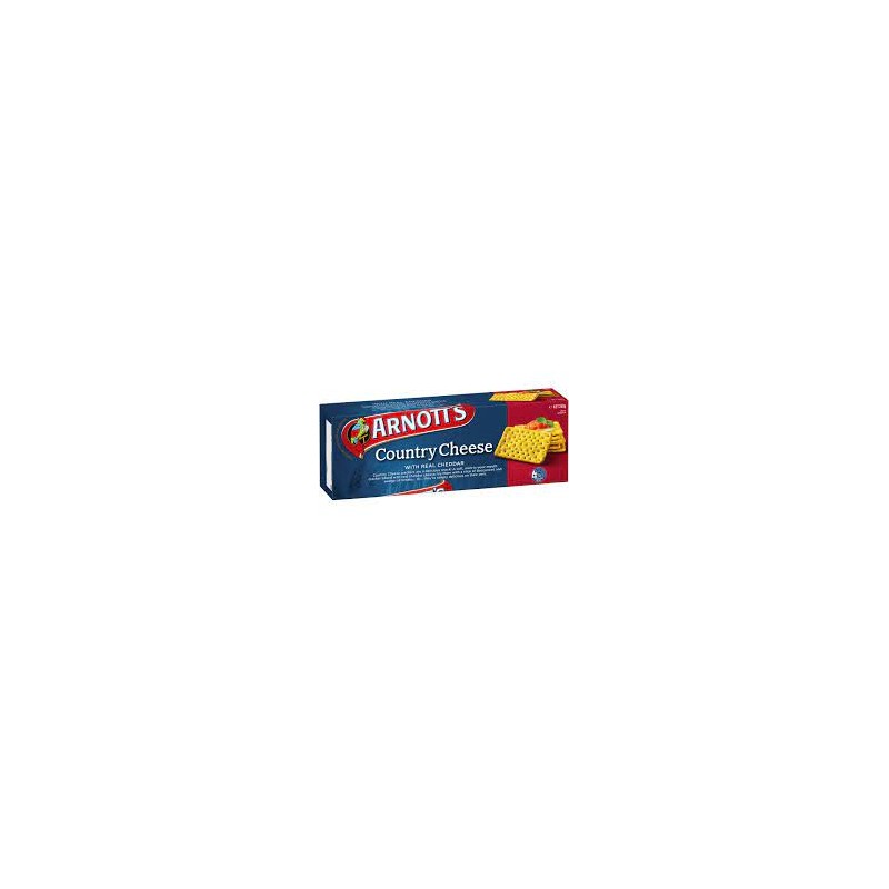 COUNTRY CHEESE BISCUITS 250GM