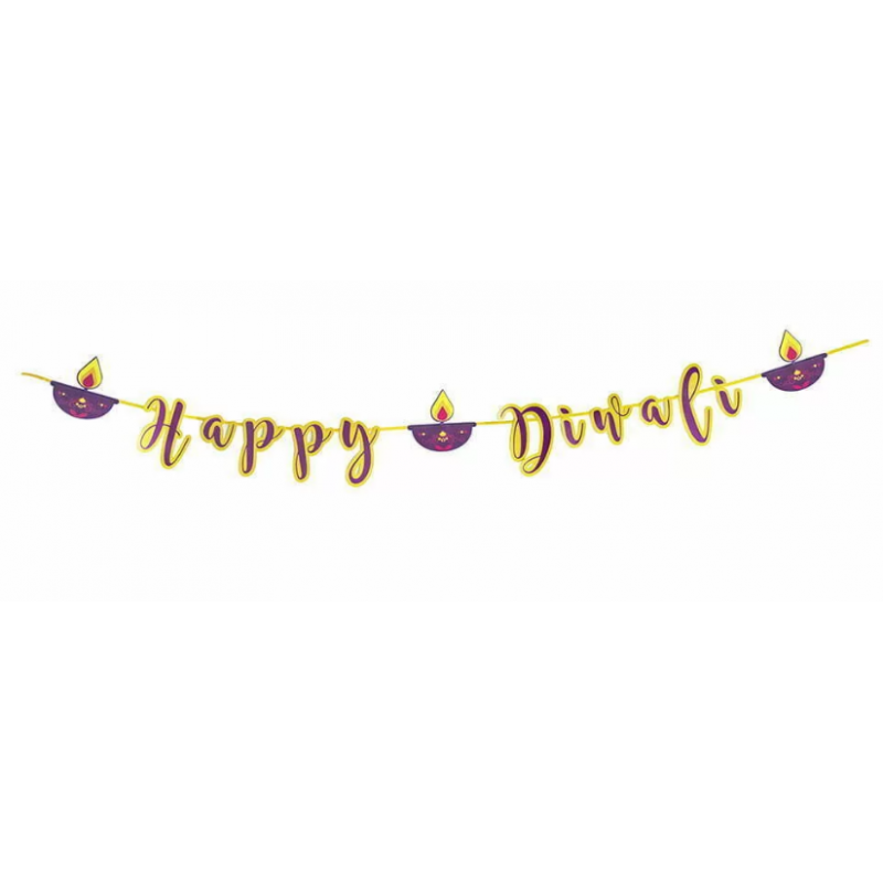 HAPPY DIWALI BANNER 3M