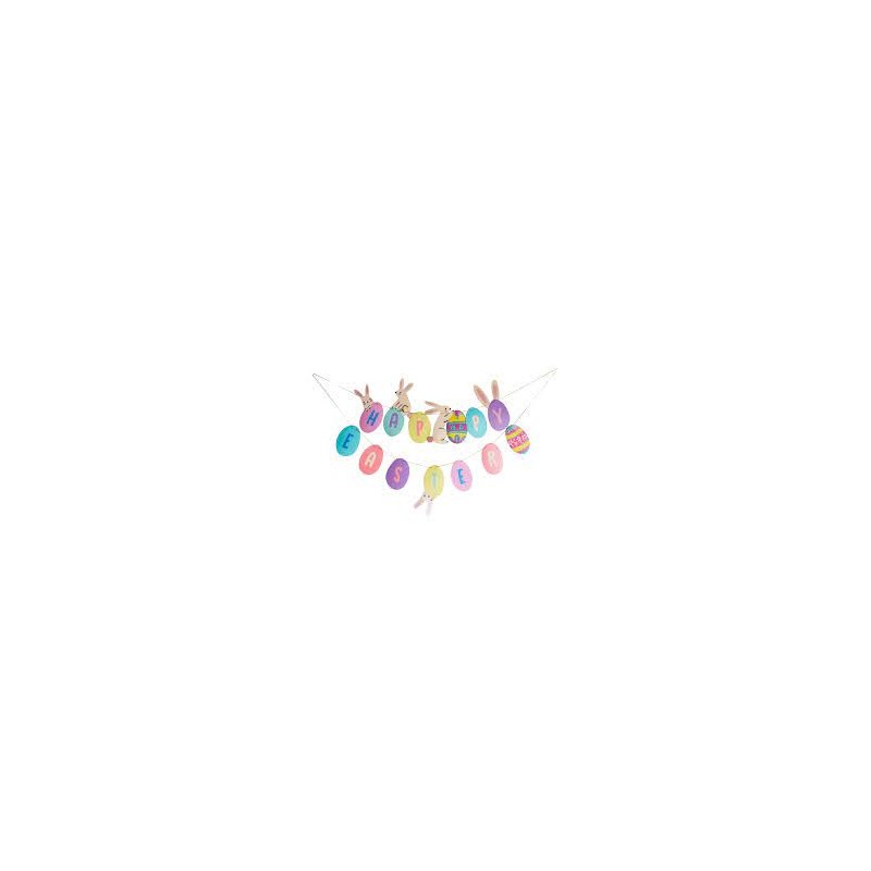 HAPPY EASTER BANNER
