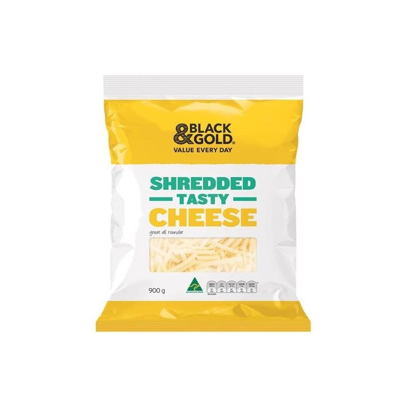 SHREDDED CHEESE VALUE PACK 900GM