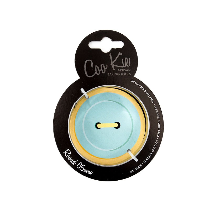 ROUND COOKIE CUTTER 65MM