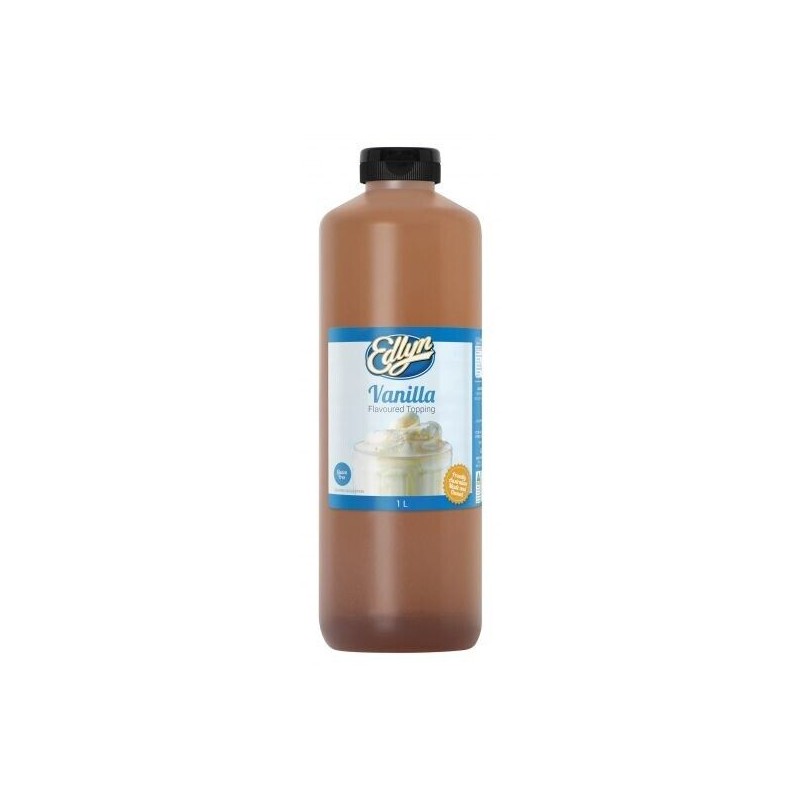 VANILLA TOPPING SQUEEZE 1LT