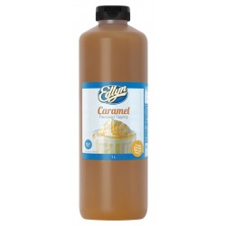 CARAMEL TOPPING SQUEEZE 1LT