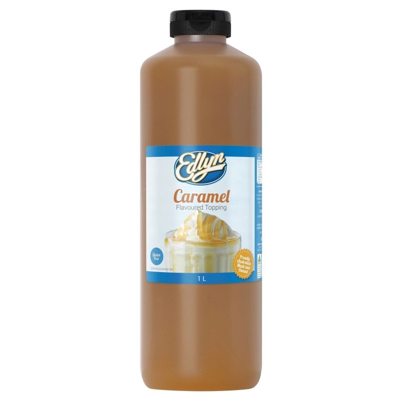 CARAMEL TOPPING SQUEEZE 1LT