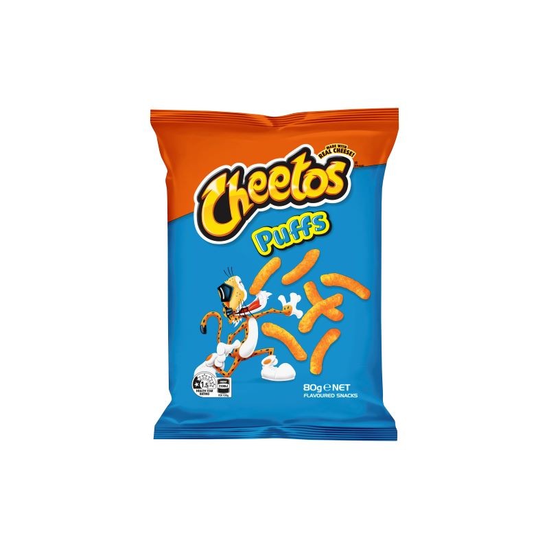 CHEETOS PUFFS 80GM