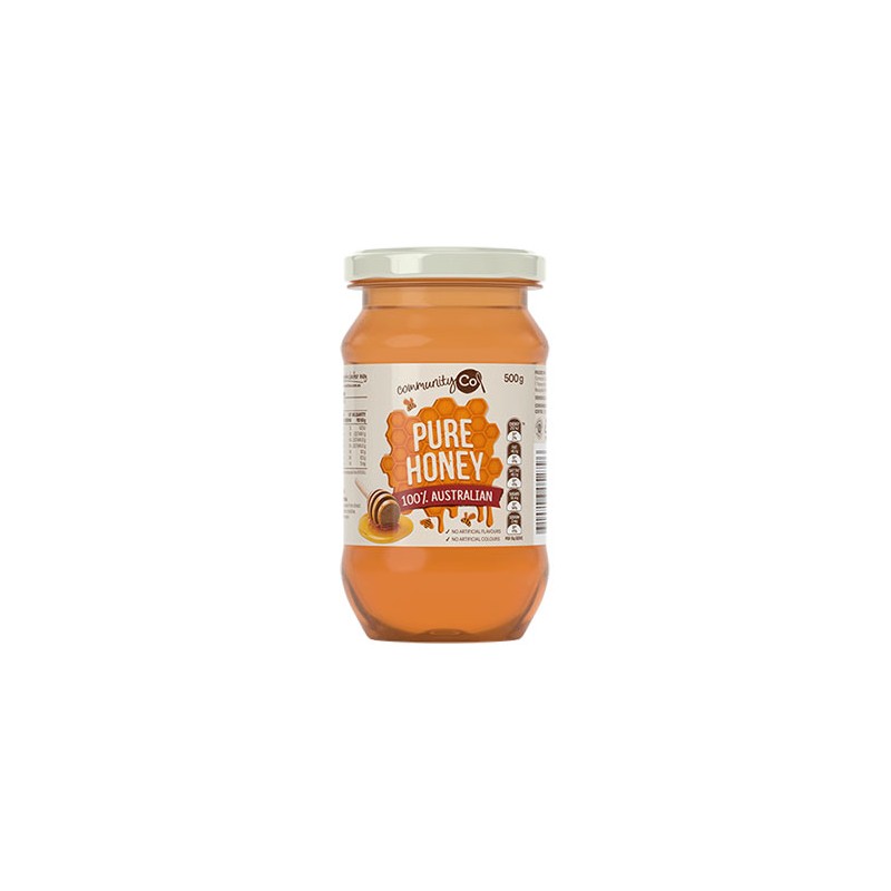 PURE HONEY 500GM