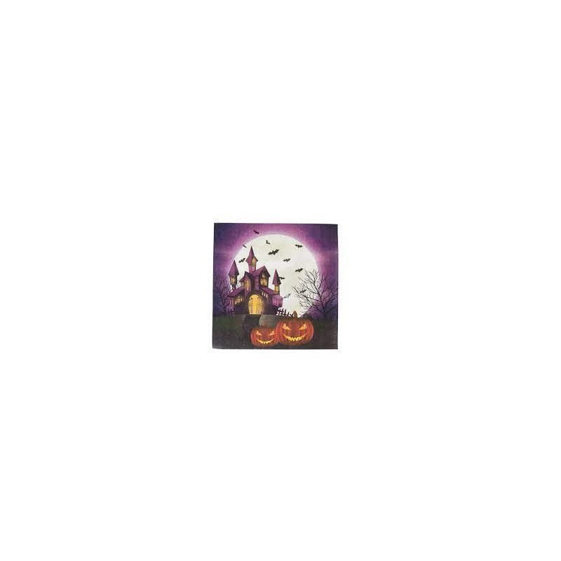 HALLOWEEN CASTLE NAPKINS 16PK