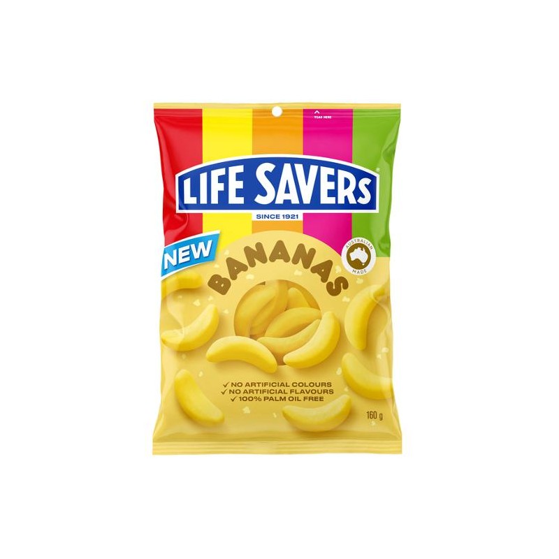CANDY BANANAS 160GM