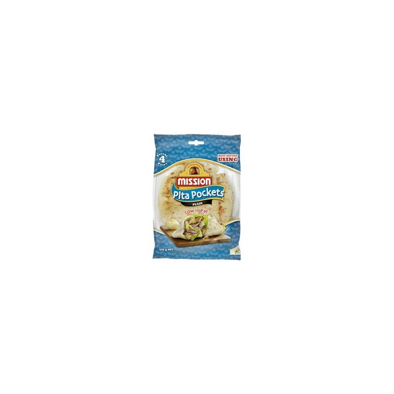 PITA POCKETS 12X4PK