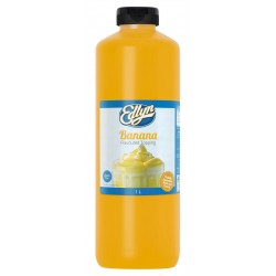 BANANA TOPPING SQUEEZE 1LT