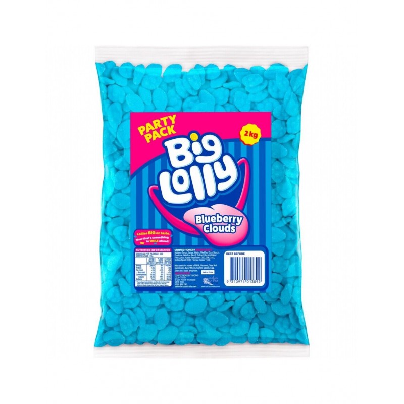 BLUEBERRY CLOUDS 2KG