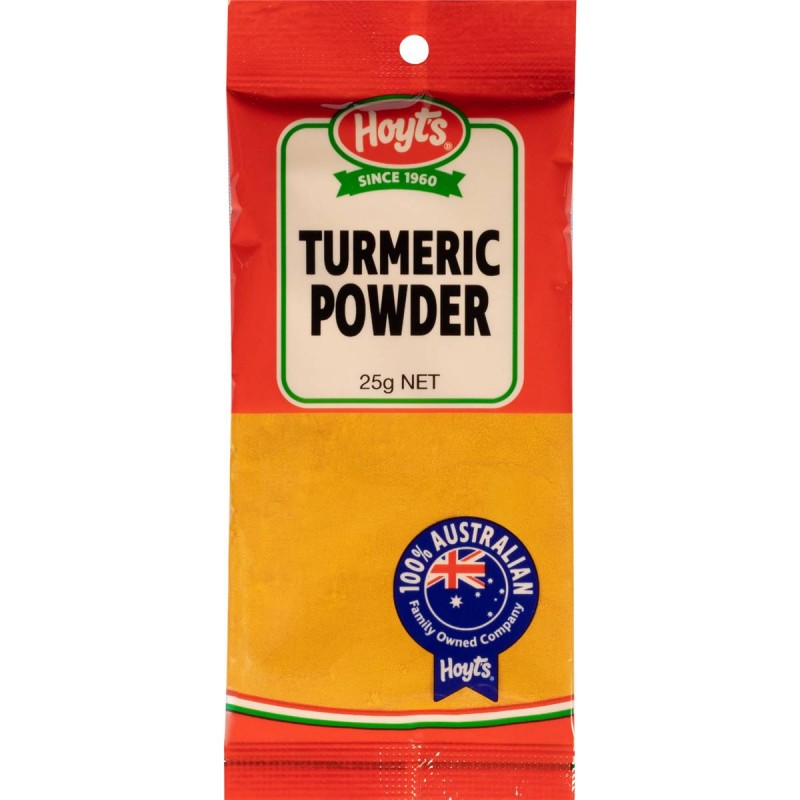 TURMERIC GROUND 25GM