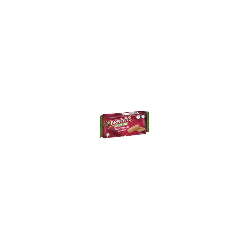 GLUTEN FREE SHORTBREAD CREAM 144GM