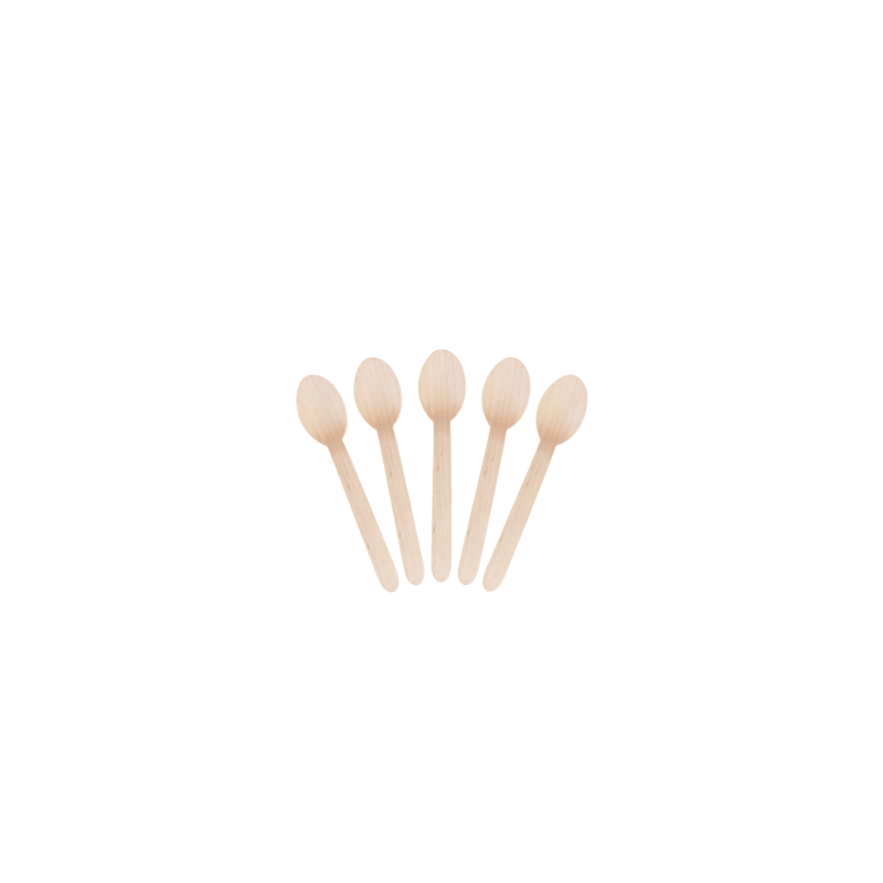 ENVIRO WOODEN SPOONS 16CM 100S