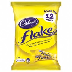 FLAKE CHOCOLATE SHARE PACK 168GM