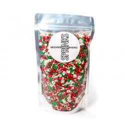 BULK OH CHRISTMAS TREE SPRINKLES 500GM