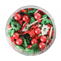 BULK OH CHRISTMAS TREE SPRINKLES 500GM
