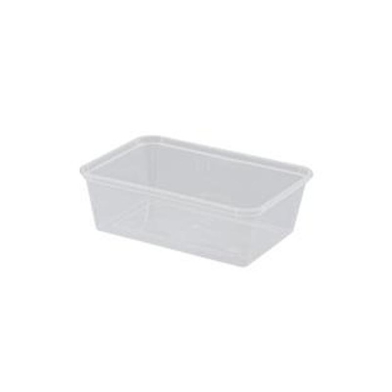 RECTANGLE CONTAINER 750ML 50S