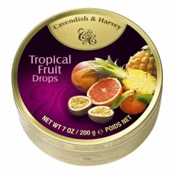 TROPICAL CANDY DROPS 175GM